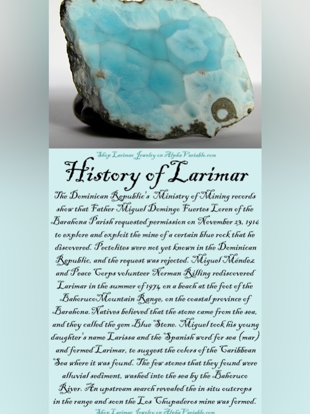 Larimar - Picture 7 of 8